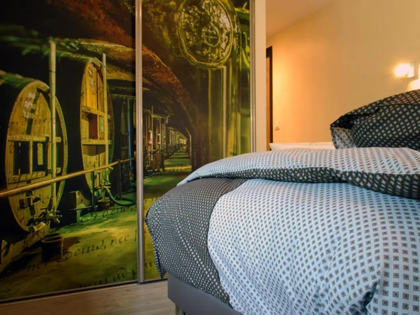 Le MOULIN des CHARTREUX - 1733