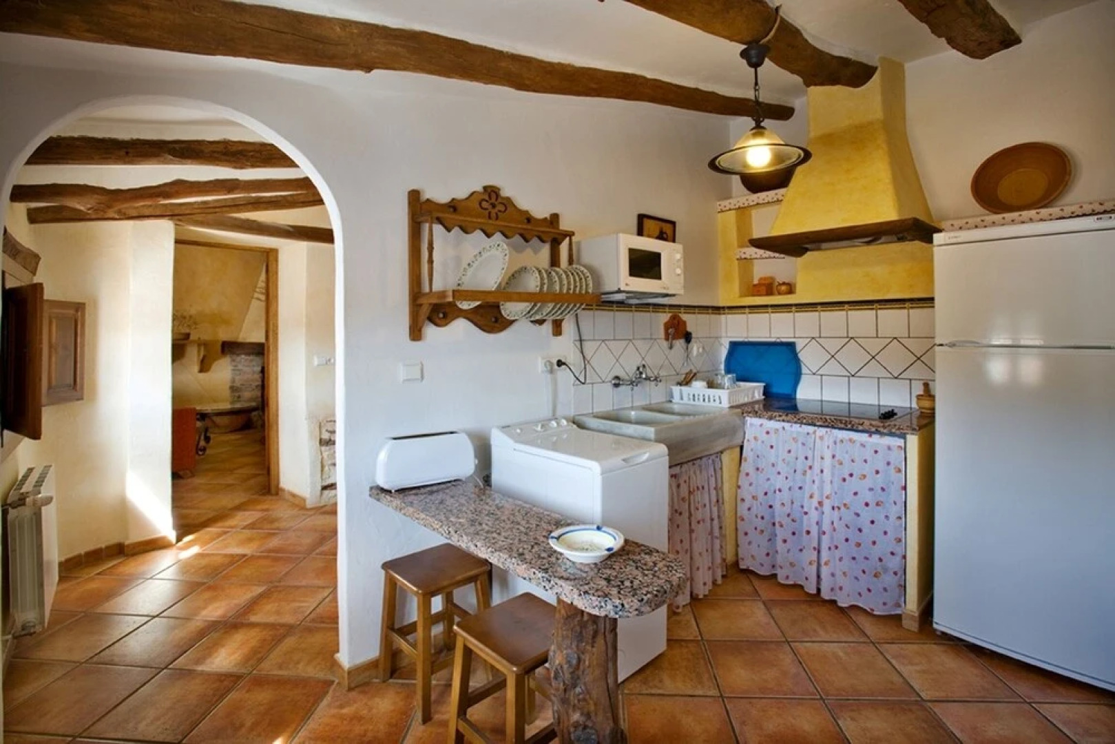 Farmhouse in Sierra de los Filabres for 6 ppl