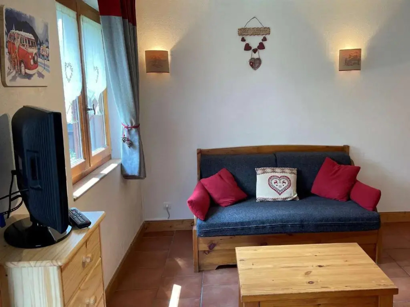 Appartement Praz-sur-Arly, 2 pièces, 4 personnes - FR-1-603-46