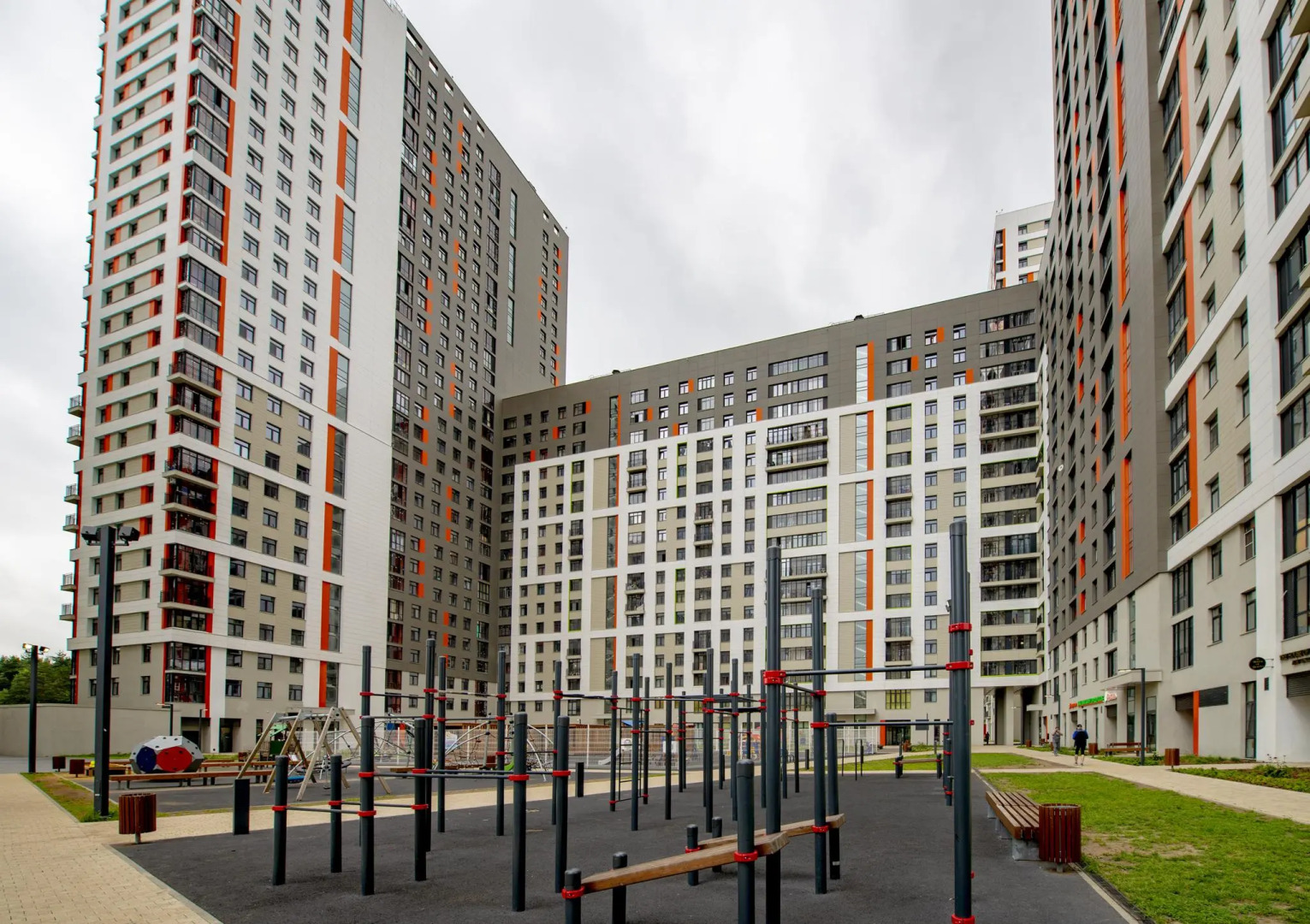 Sunny Days (Санни Дейз) на улице Сосновая 1 корпус 2