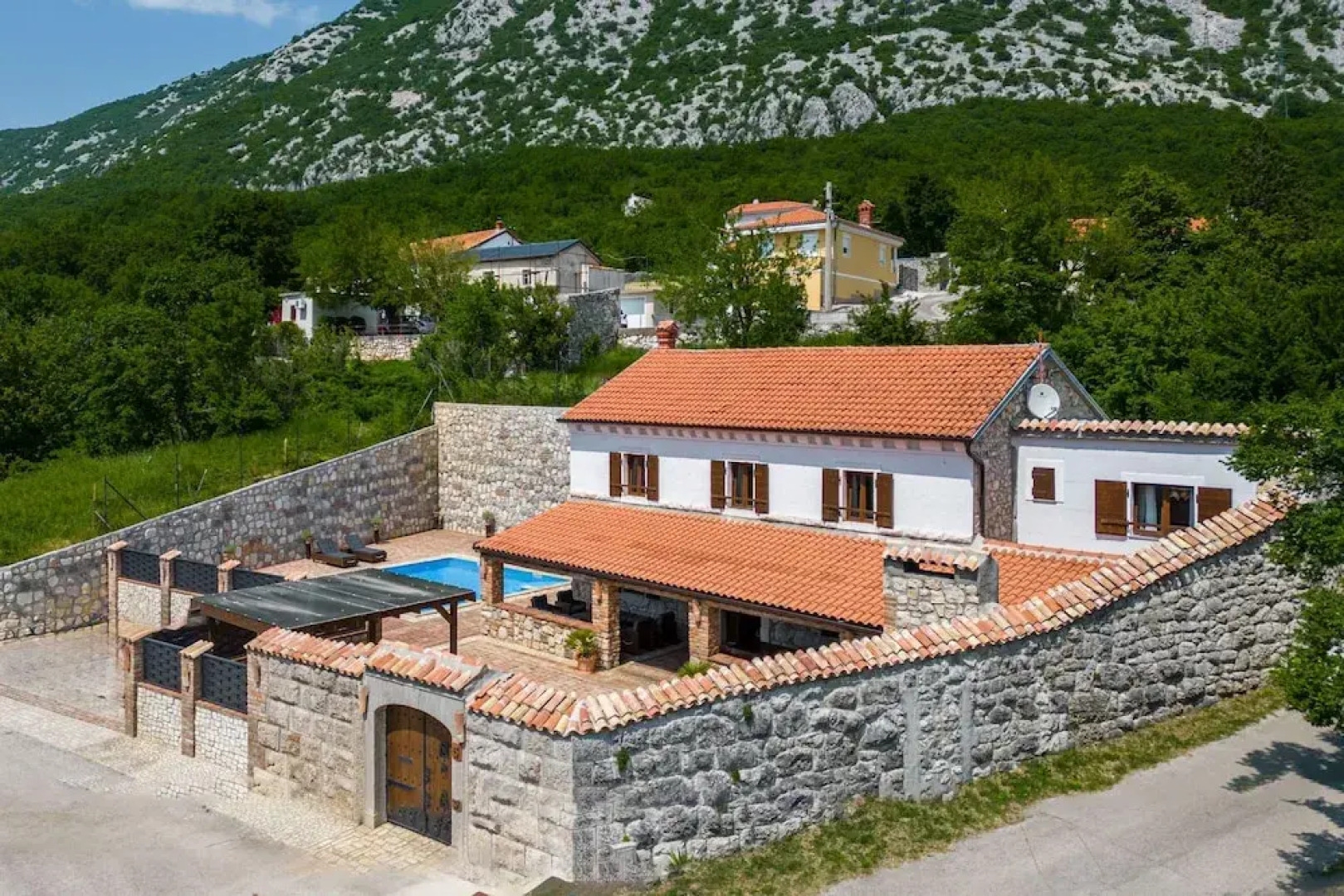 Pool Villa Cupido in Crikvenica - Drivenik