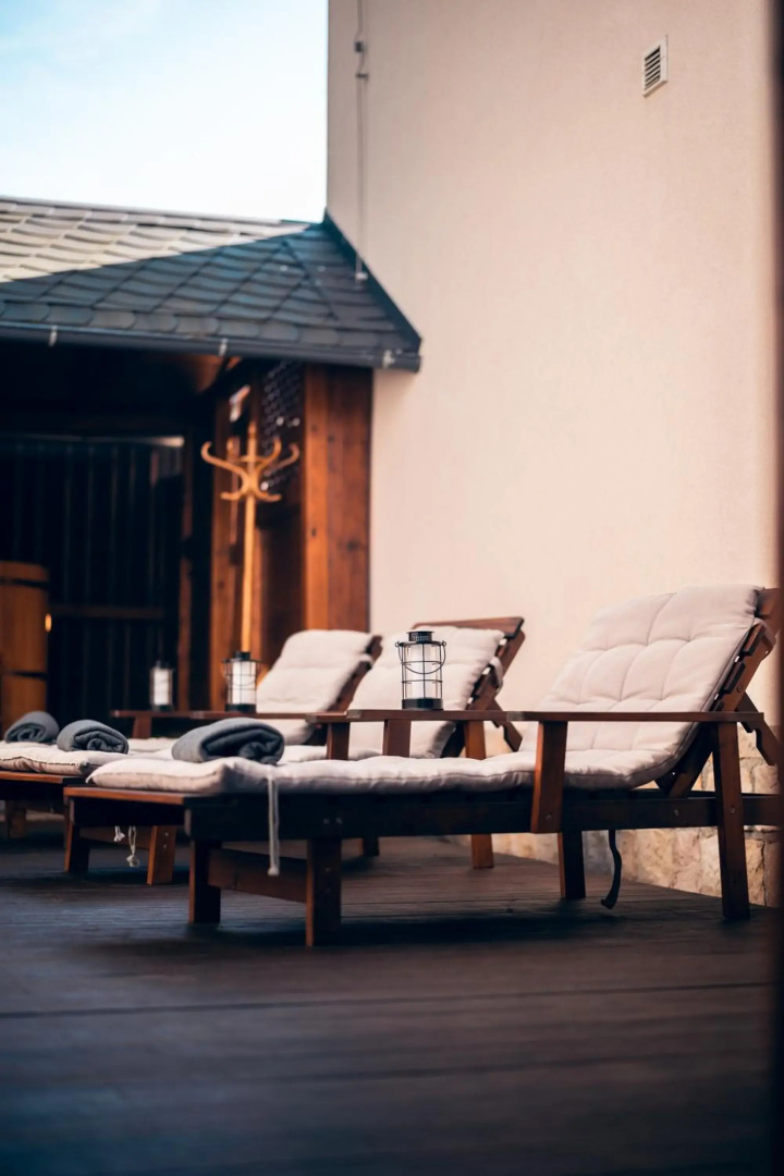 Apartmány Nad Stájemi - Jítravský Dvorec