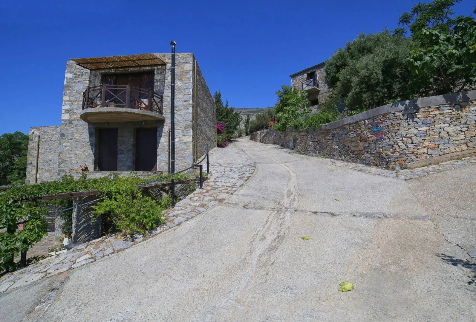 Pyrgos Ikaria Traditional Village