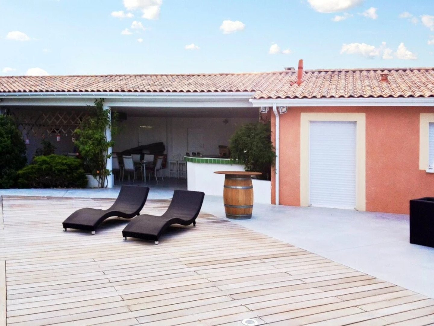 Villa With 5 Bedrooms in Saint-germain-d'esteuil, With Private Pool, Enclosed Garden and Wifi - 20 km From the Beach