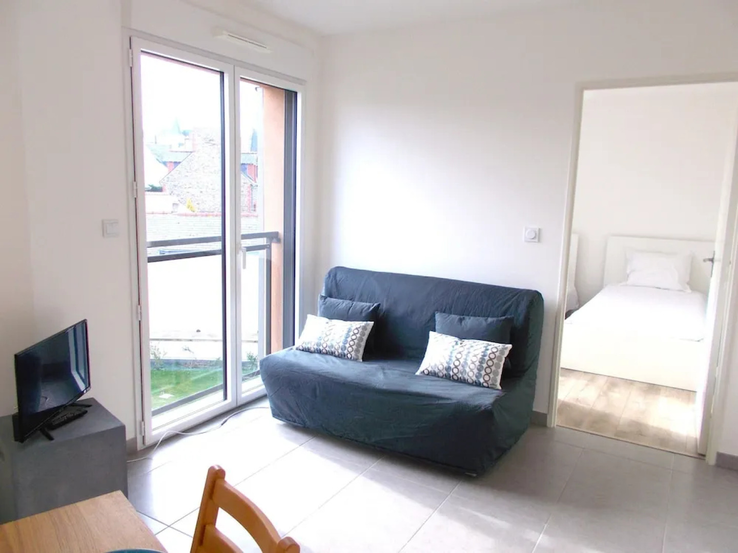 Dinard centre calme 2 Chambres Balcon