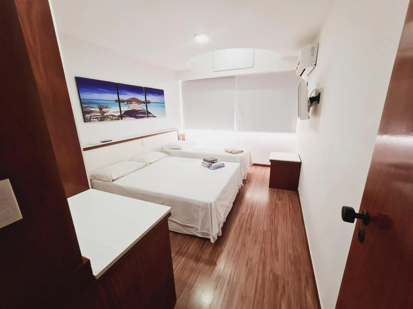 Flat Pasárgada 712, Free Bikes, pé na praia