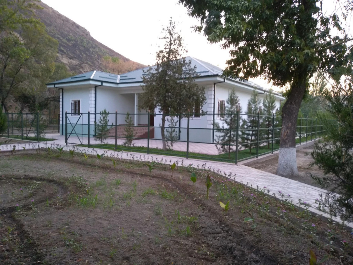 Sanatorium Named After Babur