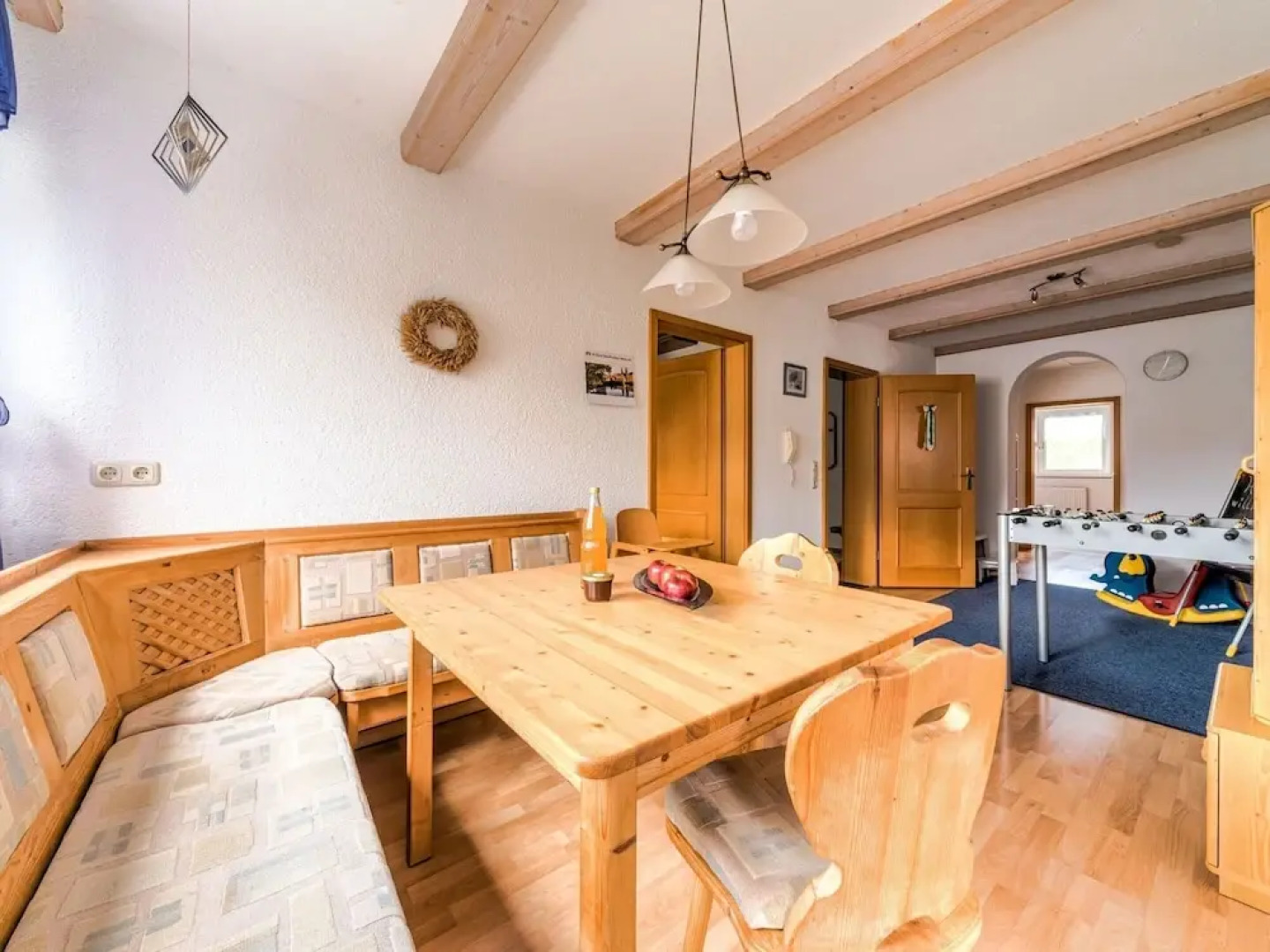 Apartment in Marktrodach With Sauna & Garden