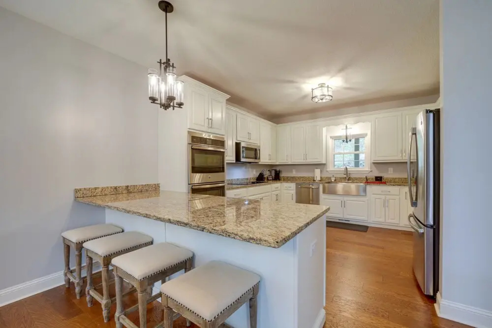 Spacious Lake Glenville Getaway w/ Deck!