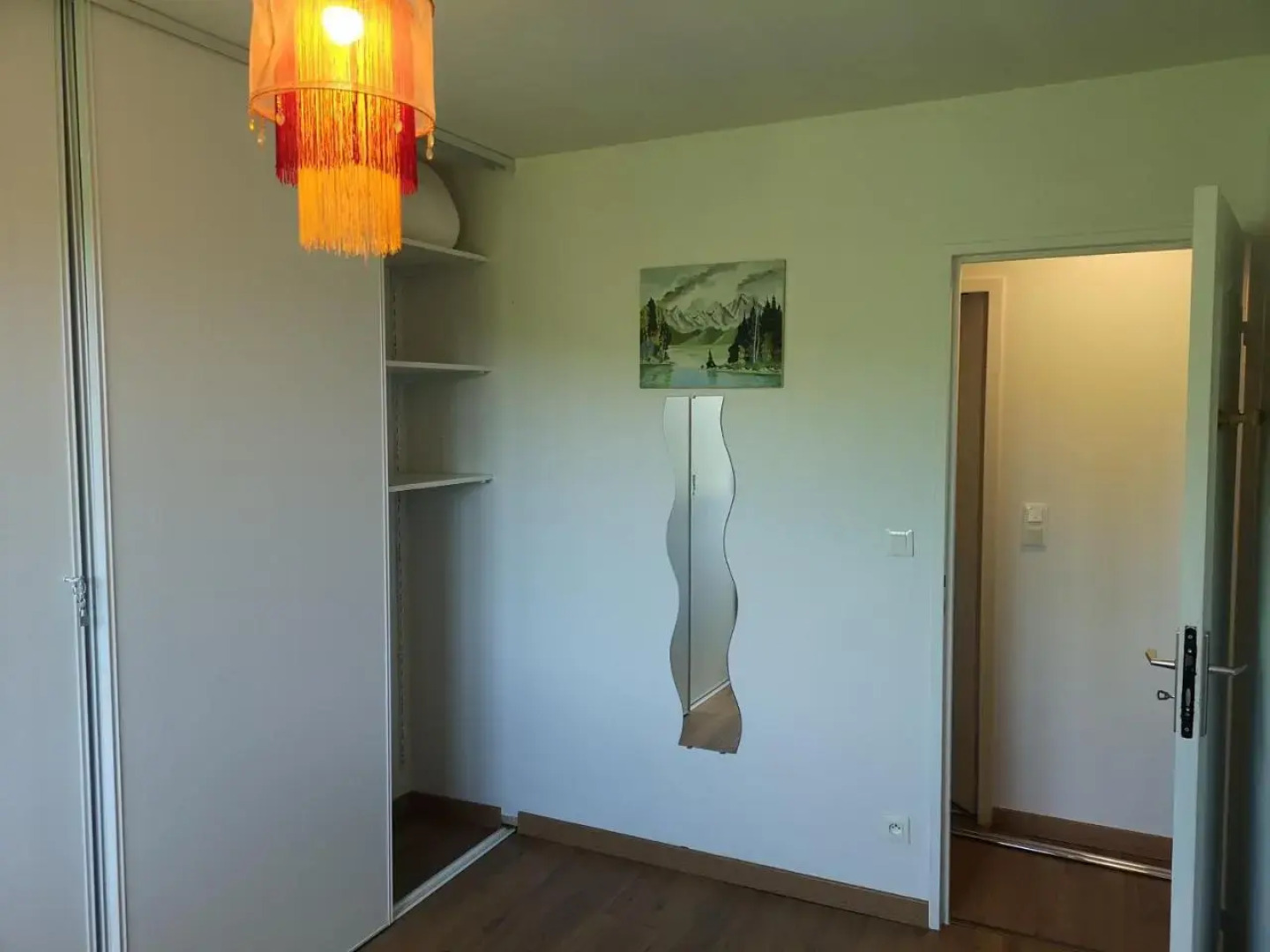 Belle vue au coeur de la verdure