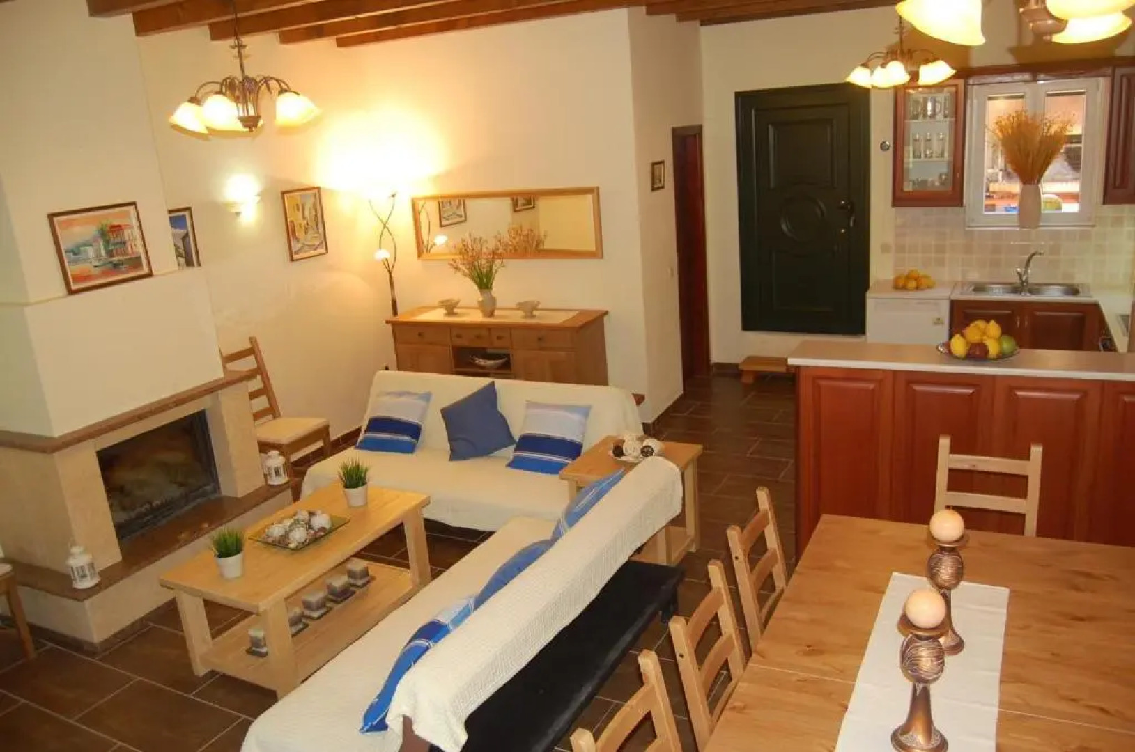 Chris and Nick Corfu Villa