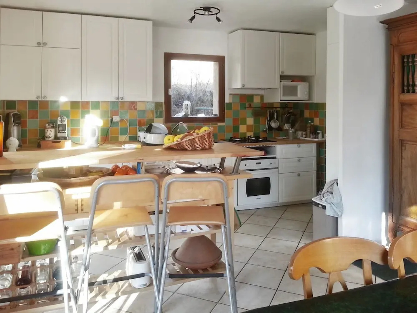 Apartment With 4 Bedrooms in Puy Saint André, With Wonderful Mountain