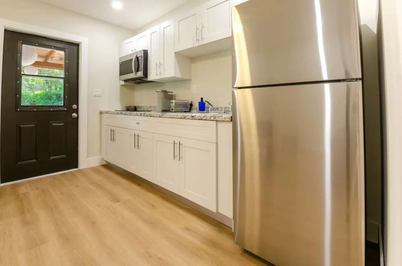 Tiny House in Authentic Japanese Koi Garden in Florida