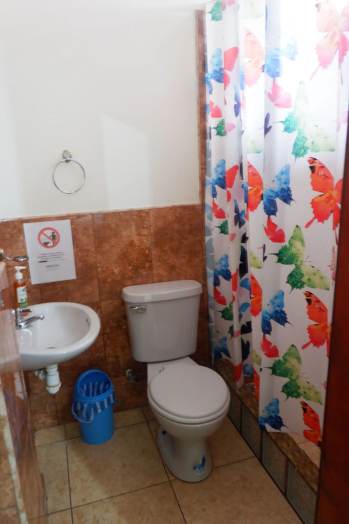 Hostal Carolina en Baos Ecuador