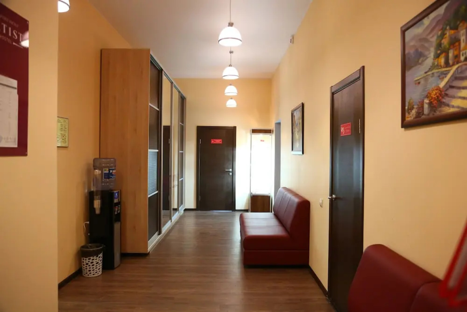 Хостел Artist на Бауманской