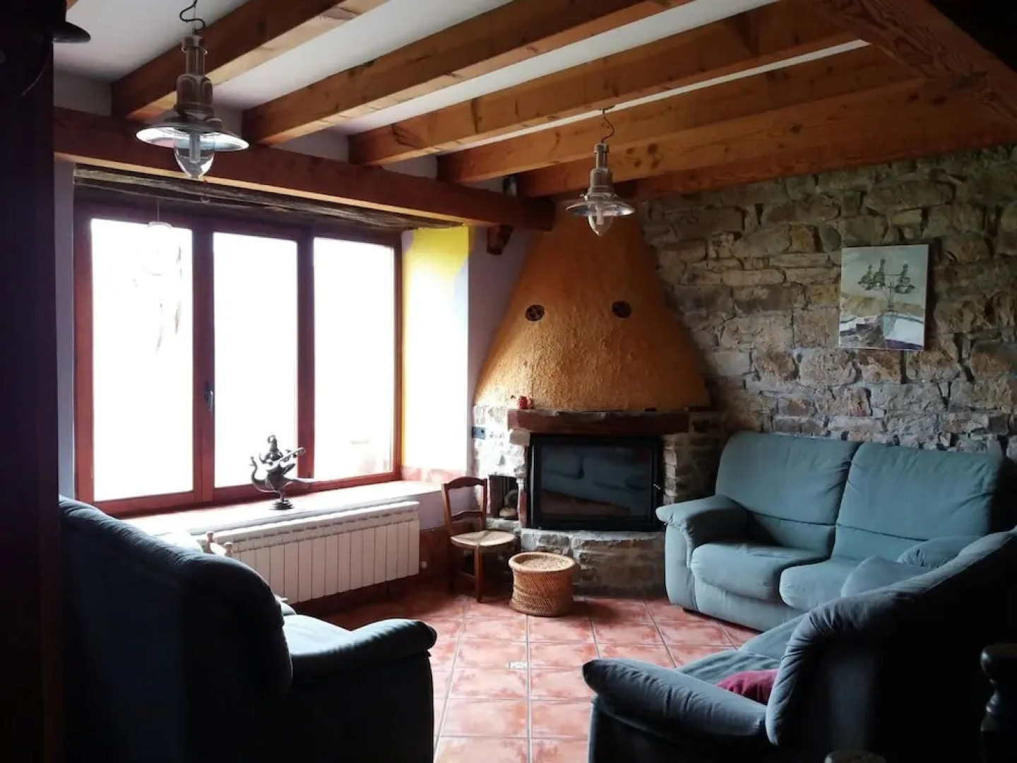 House With 2 Bedrooms in Casavieja, With Wonderful sea View and Enclos