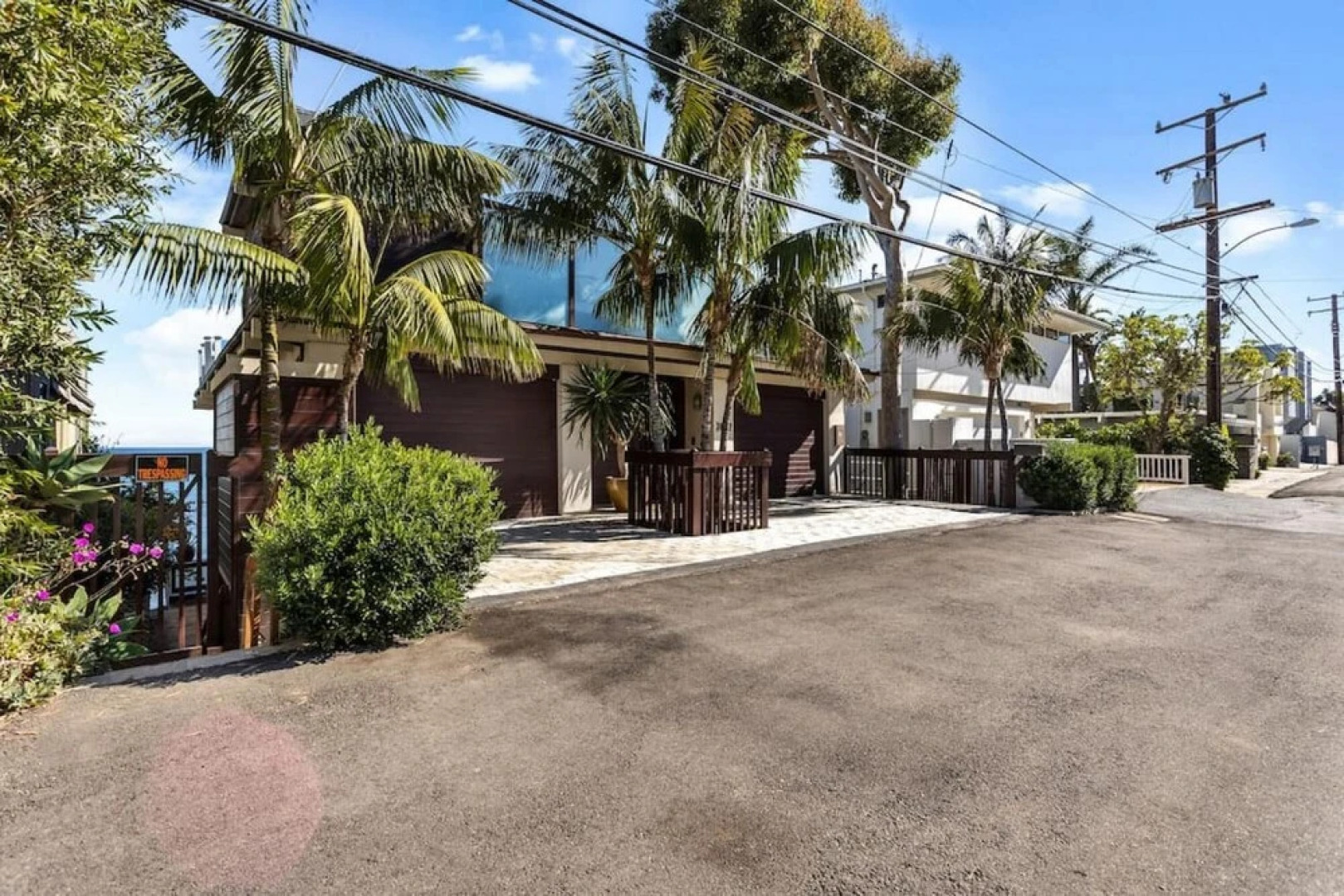 Coastline Villa In Malibu