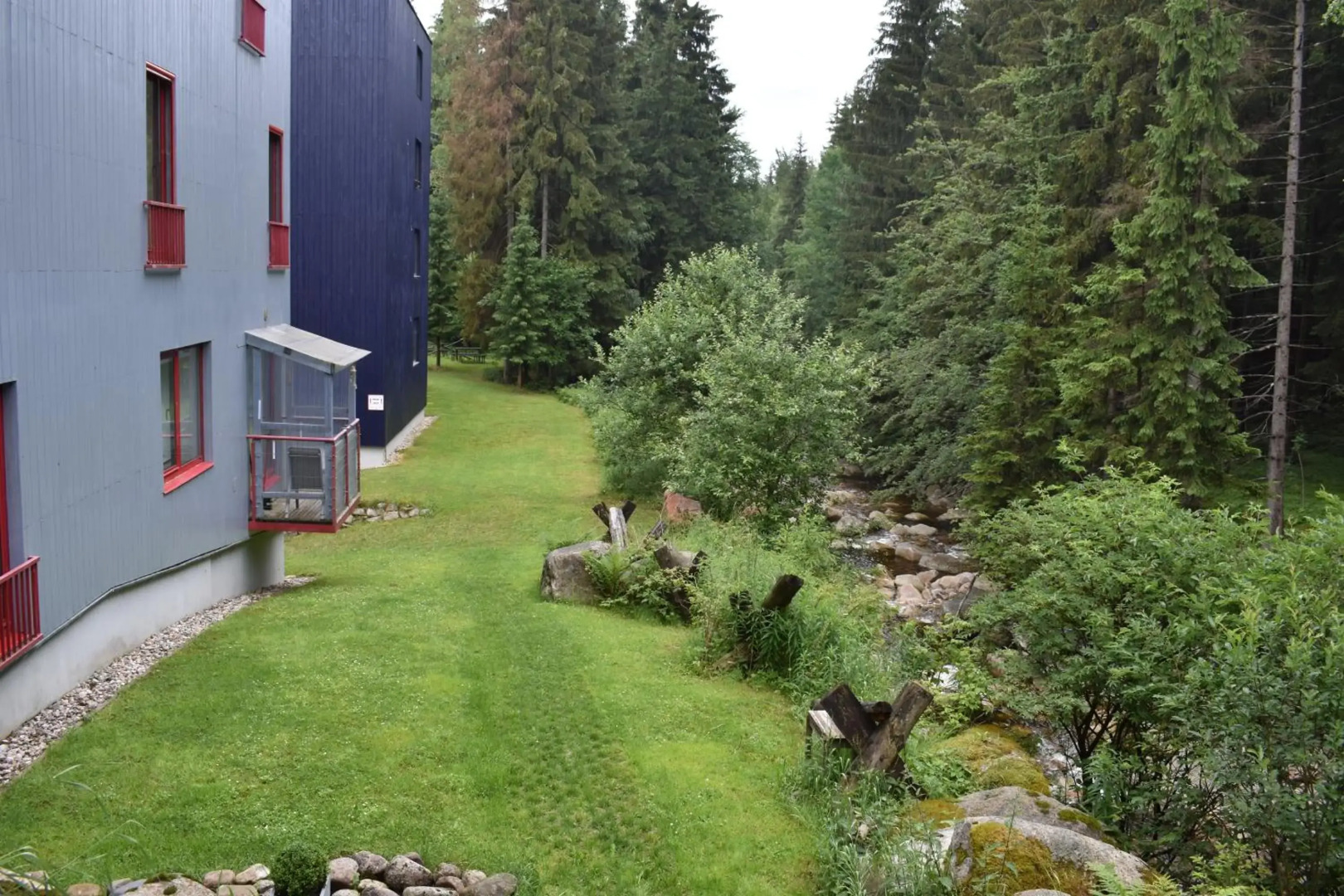 Apartment Mumlava falls