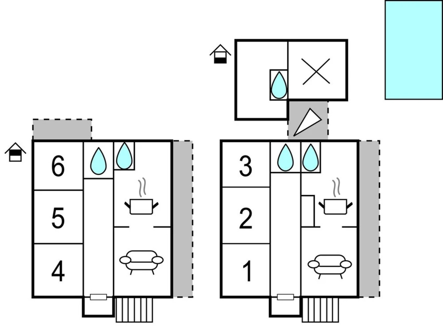 Nice Home in Nedescina With Wifi and 6 Bedrooms