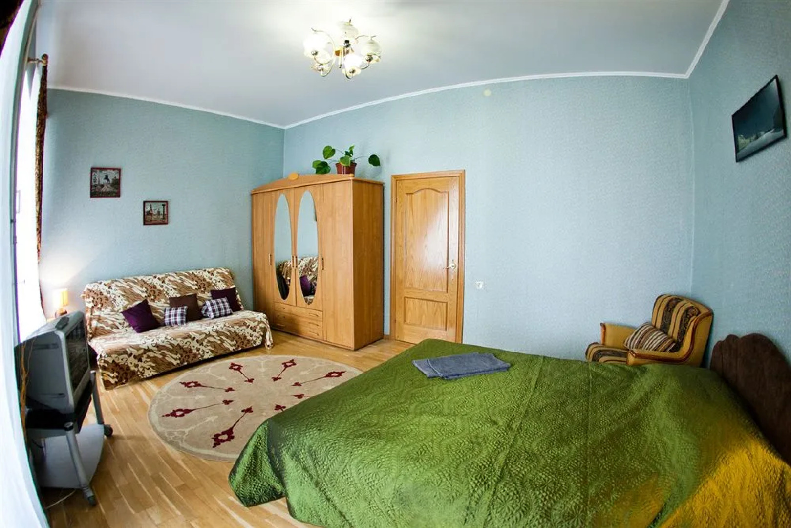 Меблированные комнаты Bed2bed