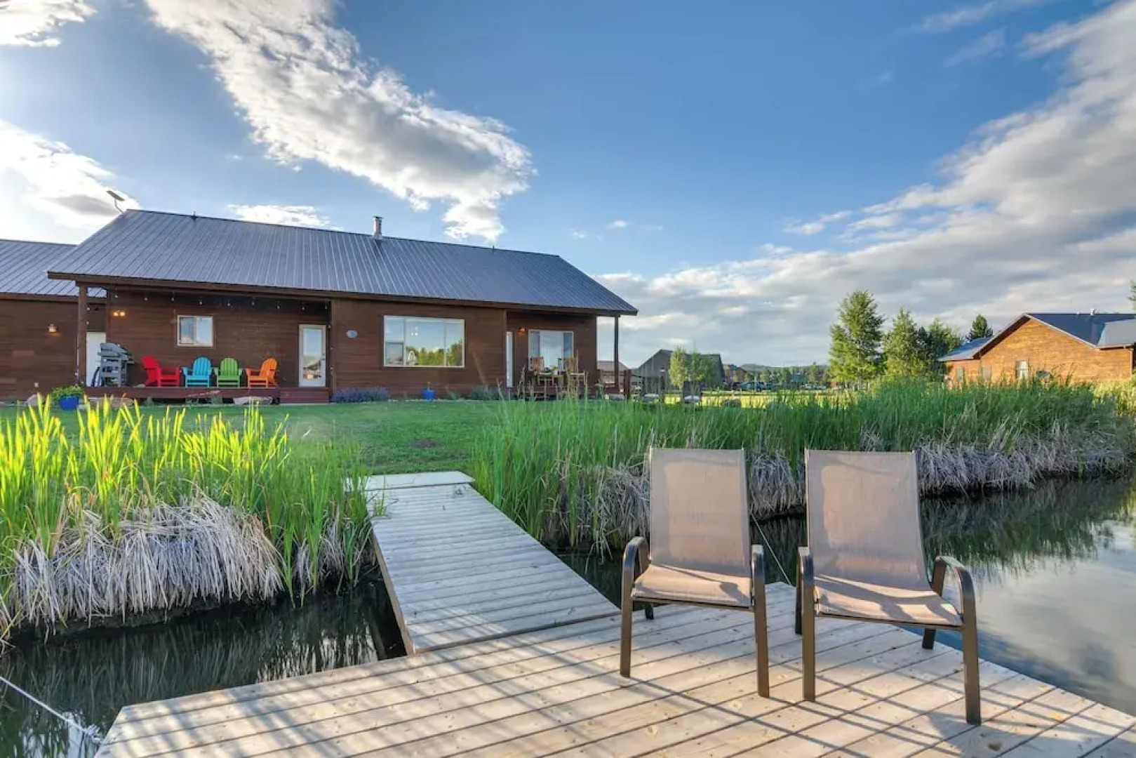 Modern Pagosa Springs Home w/ Deck on Village Lake