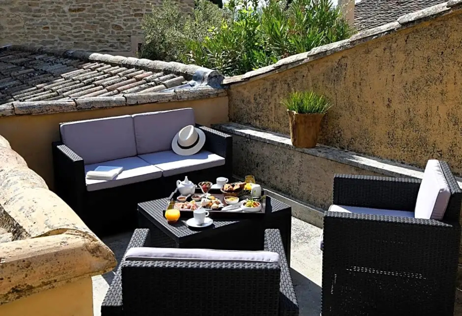 Les chambres du Vieux Bistrot