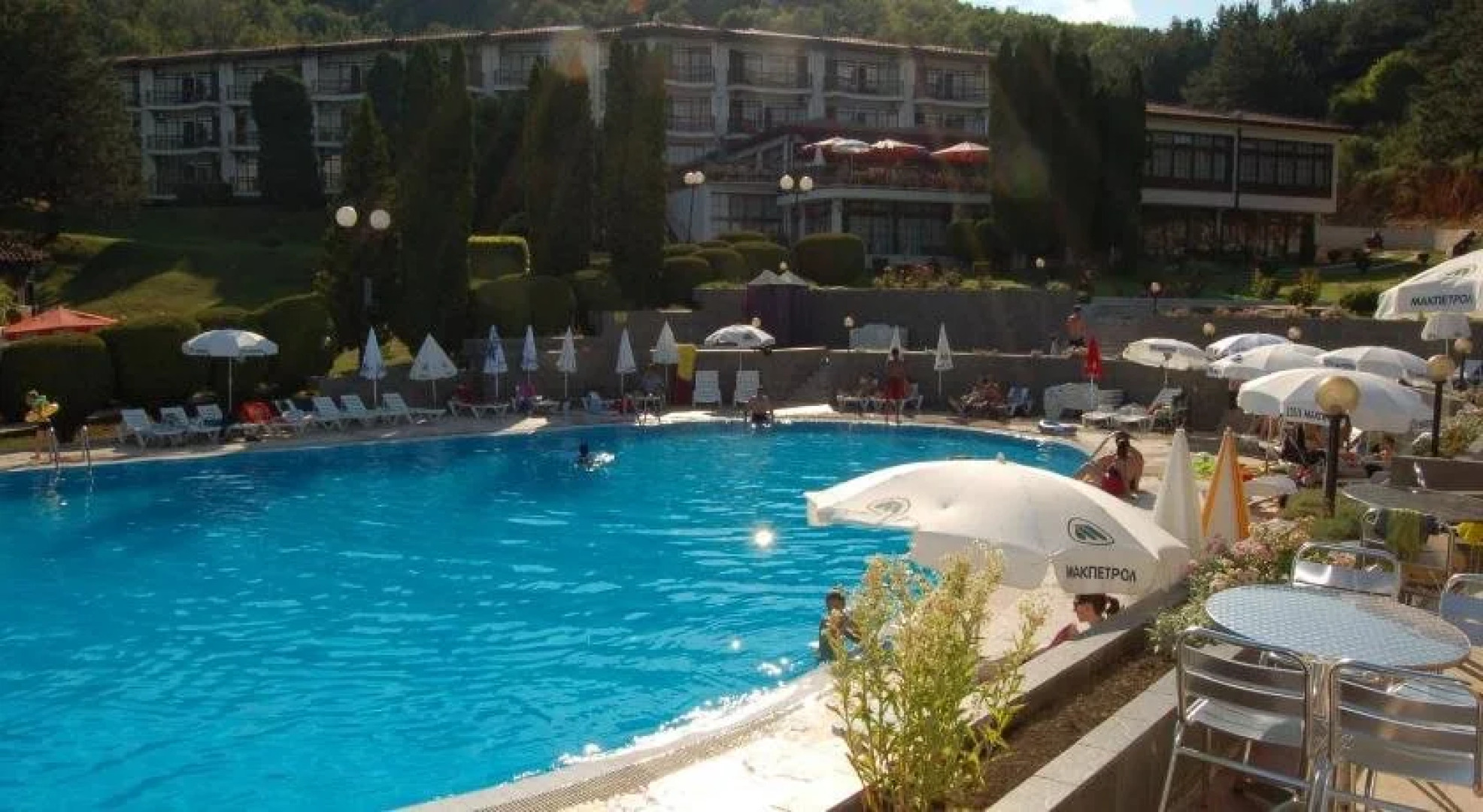 Hotel Makpetrol Struga