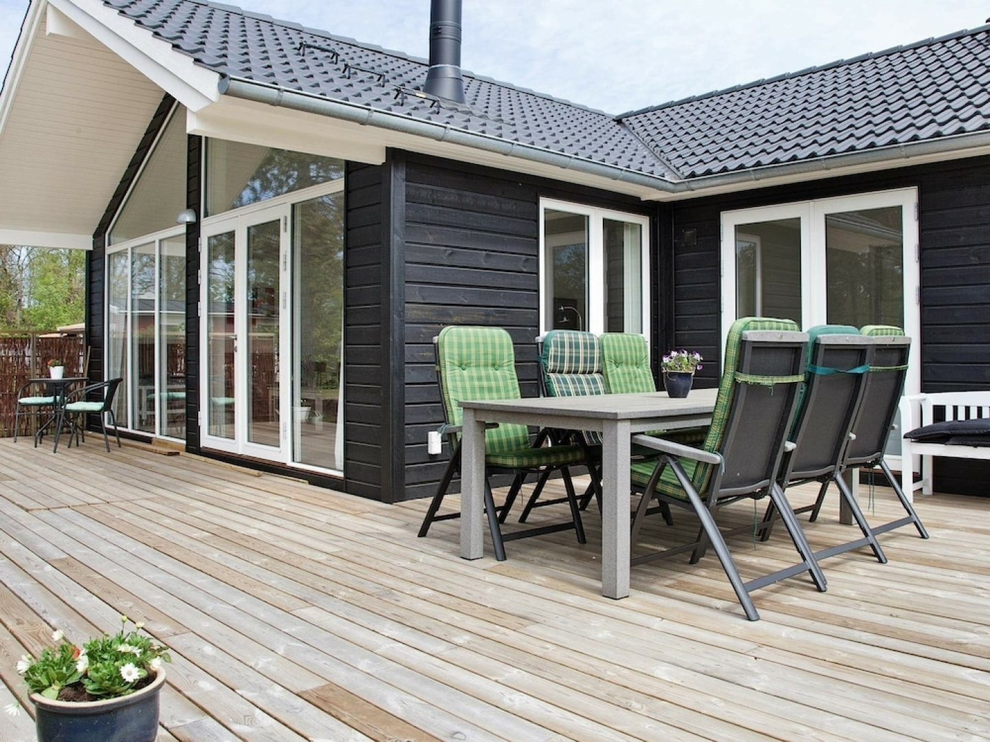 Cosy Holiday Home in Slagelse with Hot Tub