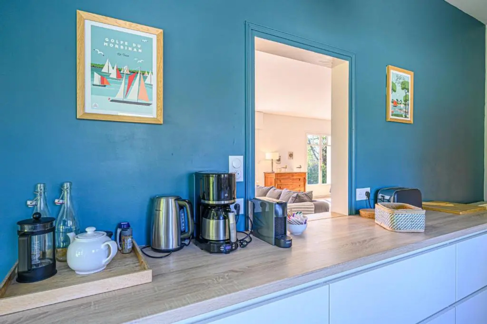 Ty Ar Mor - Grande maison de vacances Arradon au bord de l'eau