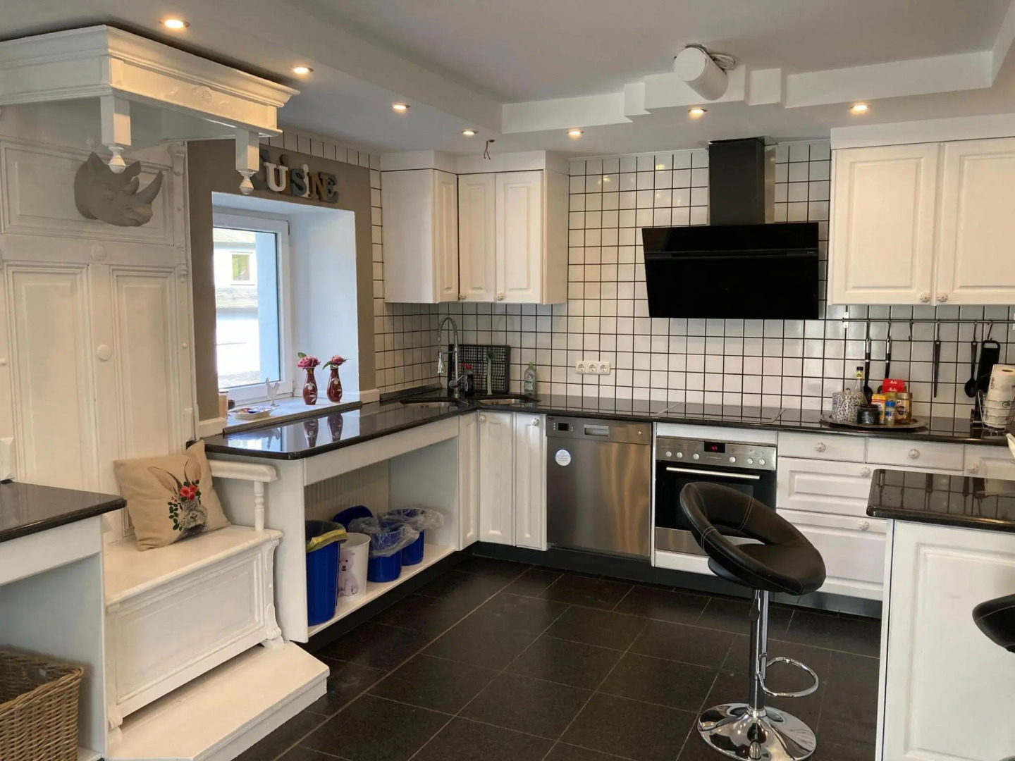 Large holiday home in Mimbach with private garden