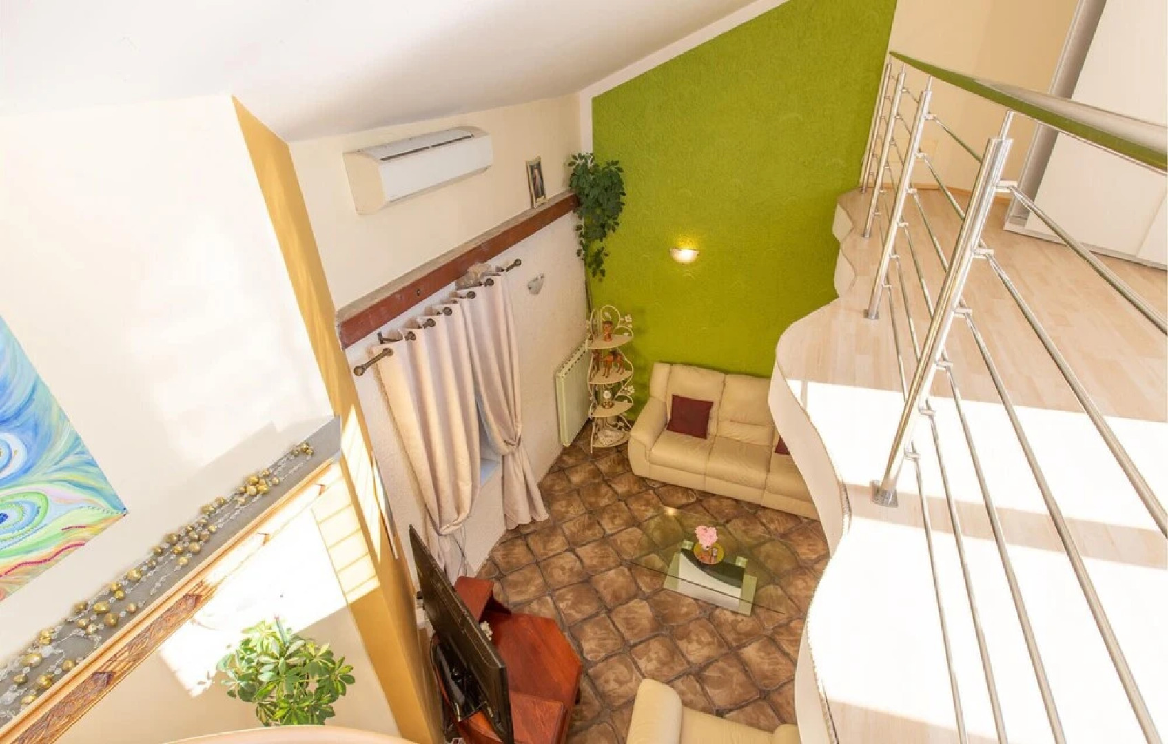 Awesome Home in Ankaran with Outdoor Swimming Pool, Hot Tub & 6 Bedrooms