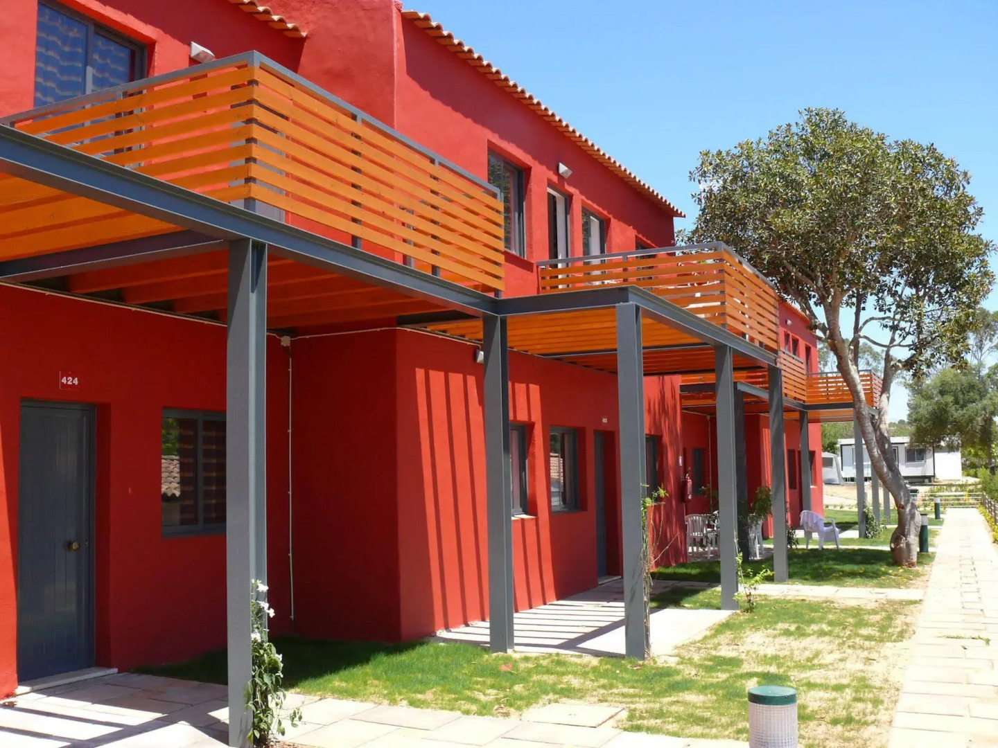 Parque de Campismo Orbitur Valverde