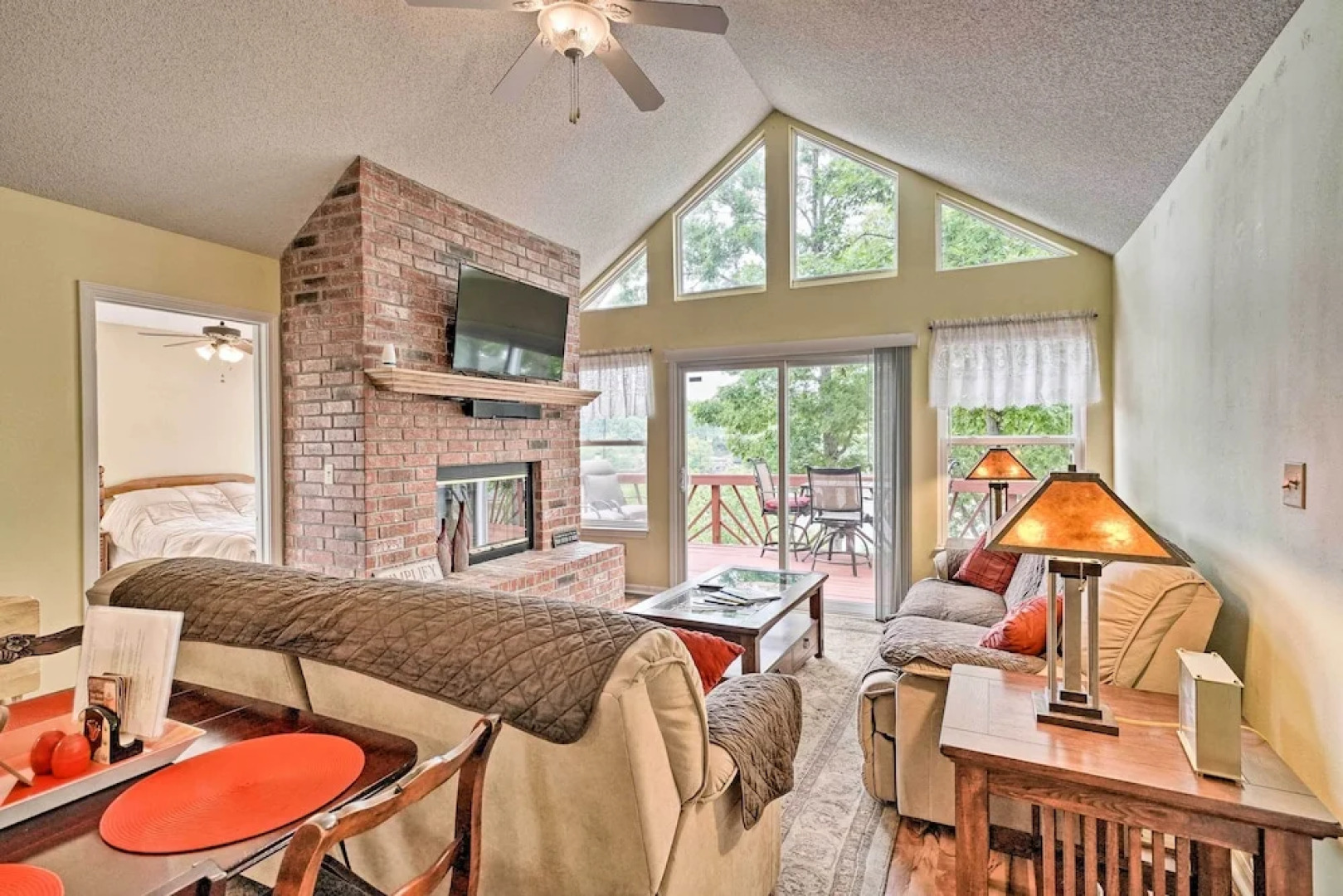 Waterfront Sunrise Beach Home w/ Dock & Grill