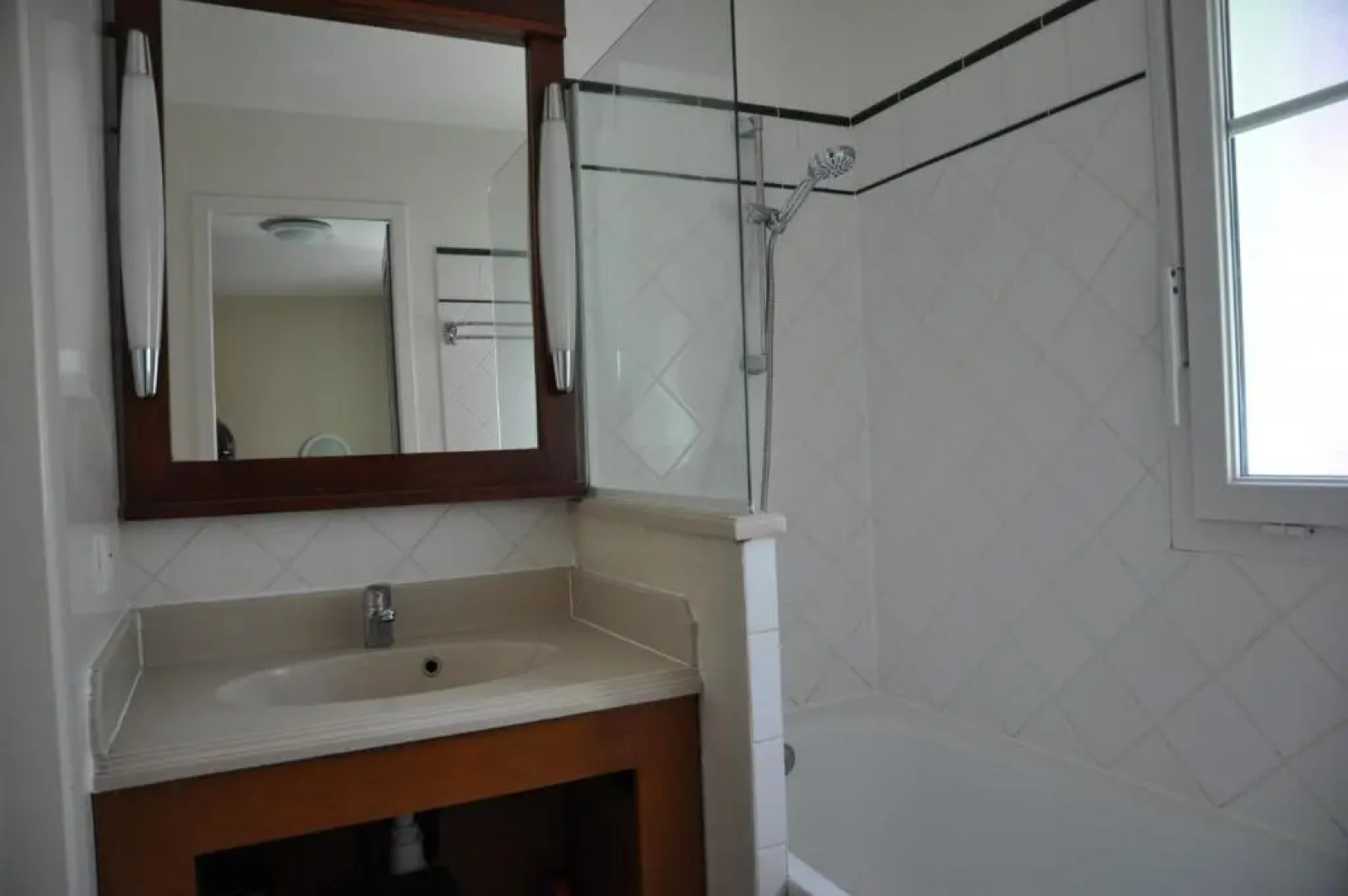 Maison jumelée dans residence avec piscine - 320