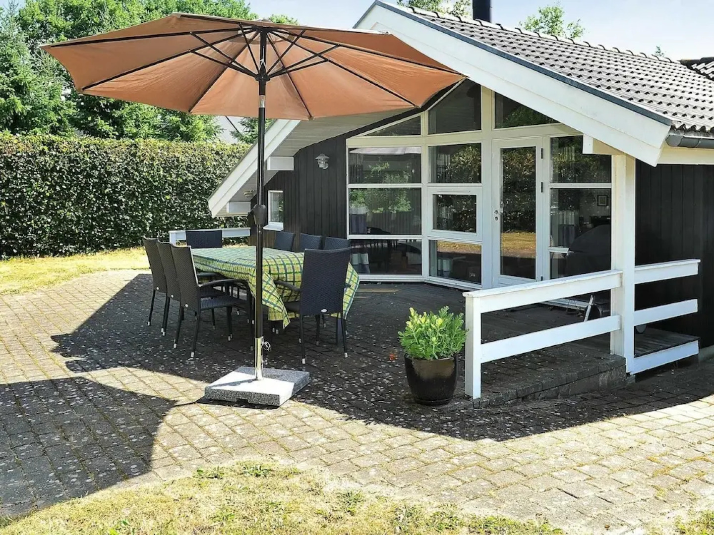 8 Person Holiday Home in Ansager