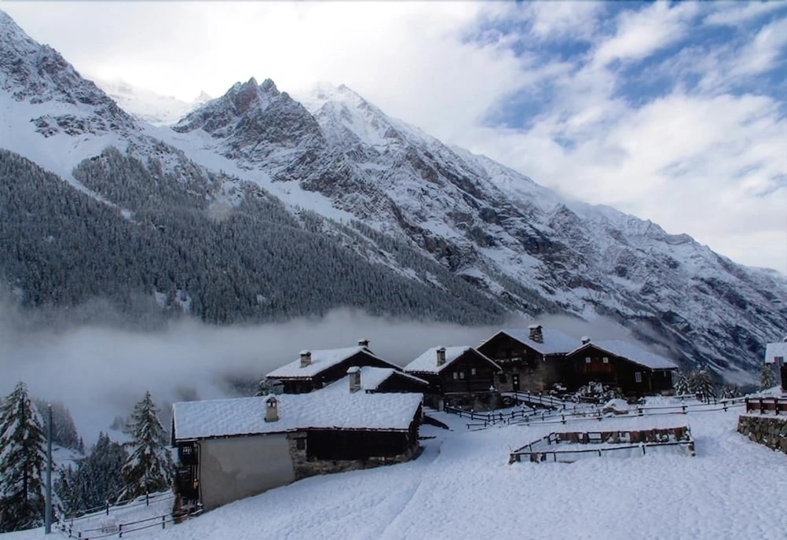La vieille Meison de Pappa