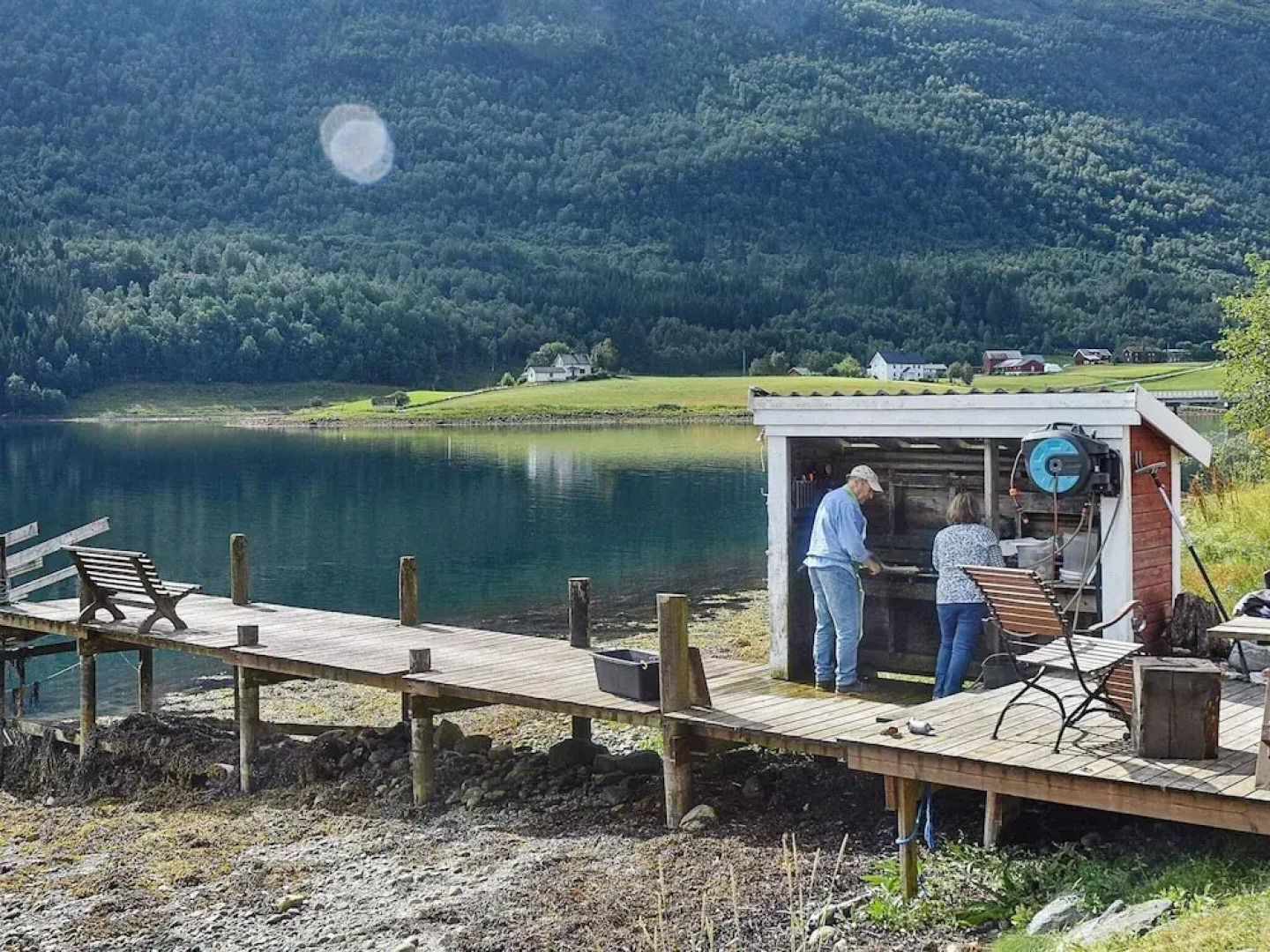 Seaside Serenity in Settem Fjord-by Traum