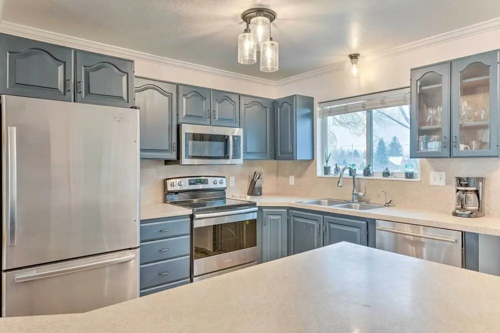 Modern Home w/ Fenced Yard: Blocks to Main St!