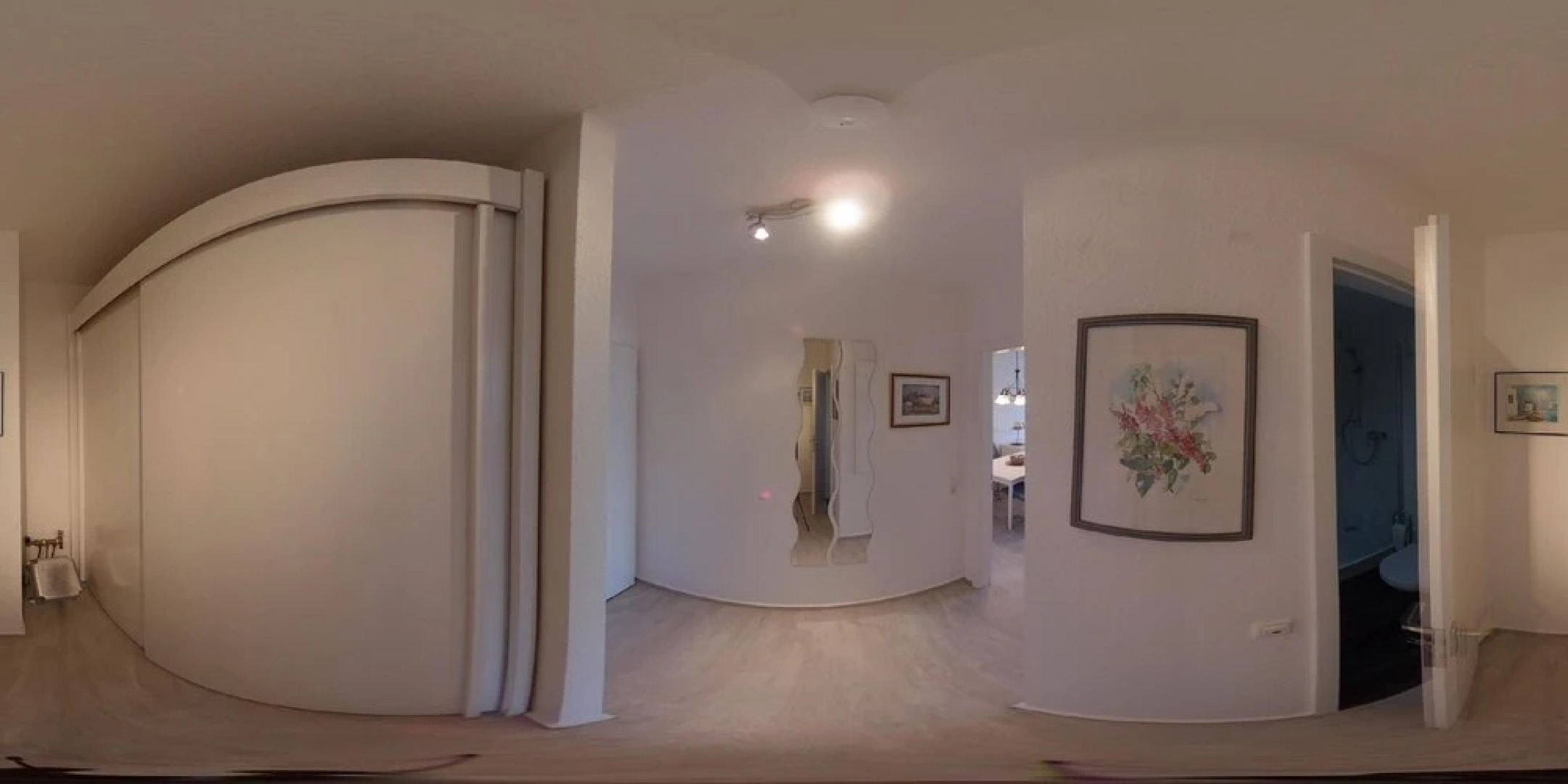 Res/410 - Residenz -teilseeblick