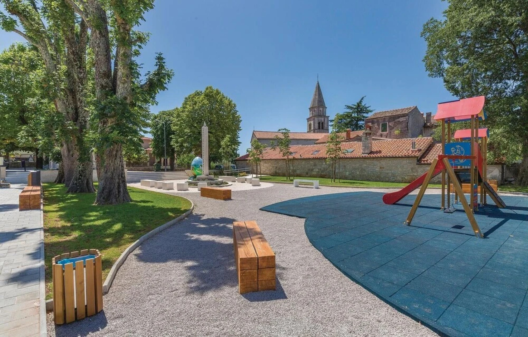 Stunning Home in Kanfanar With Wifi and 4 Bedrooms