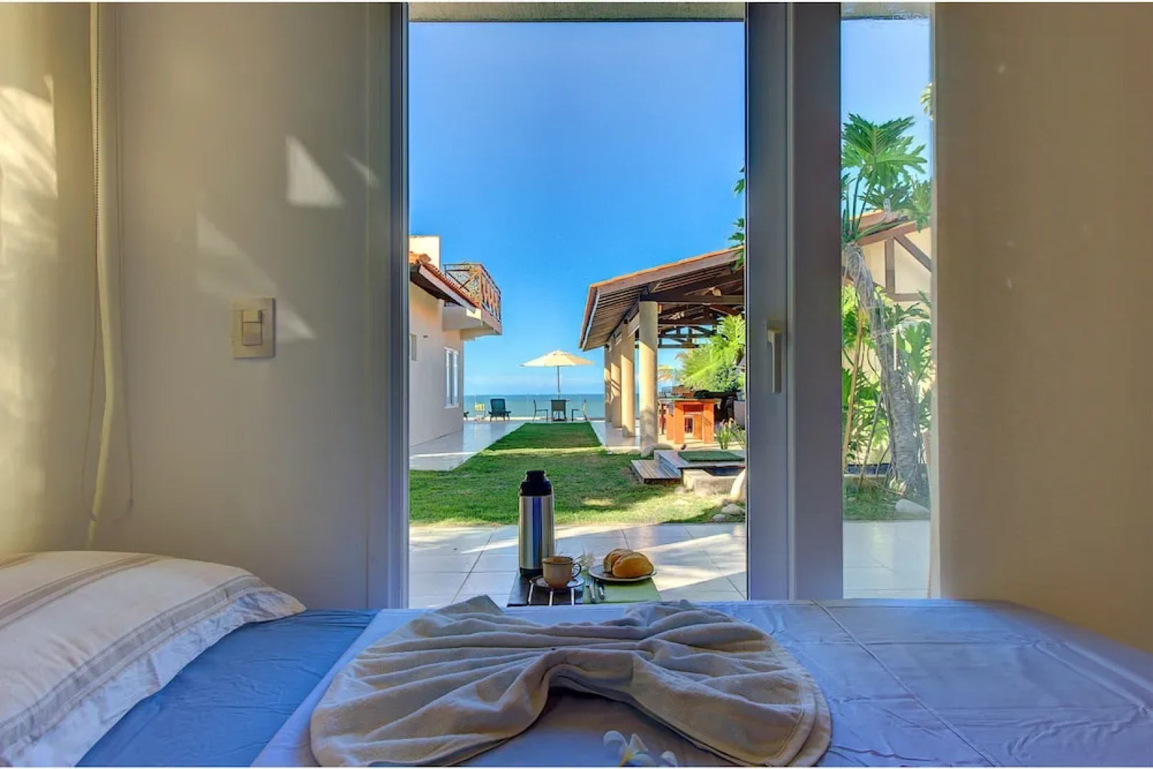 Bangalô Exclusivo beira mar - 6 pessoas