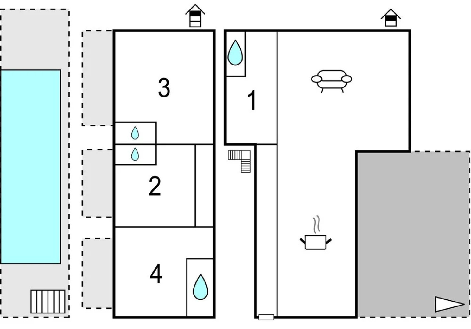 Beautiful Home in Korcula With Wifi and 4 Bedrooms