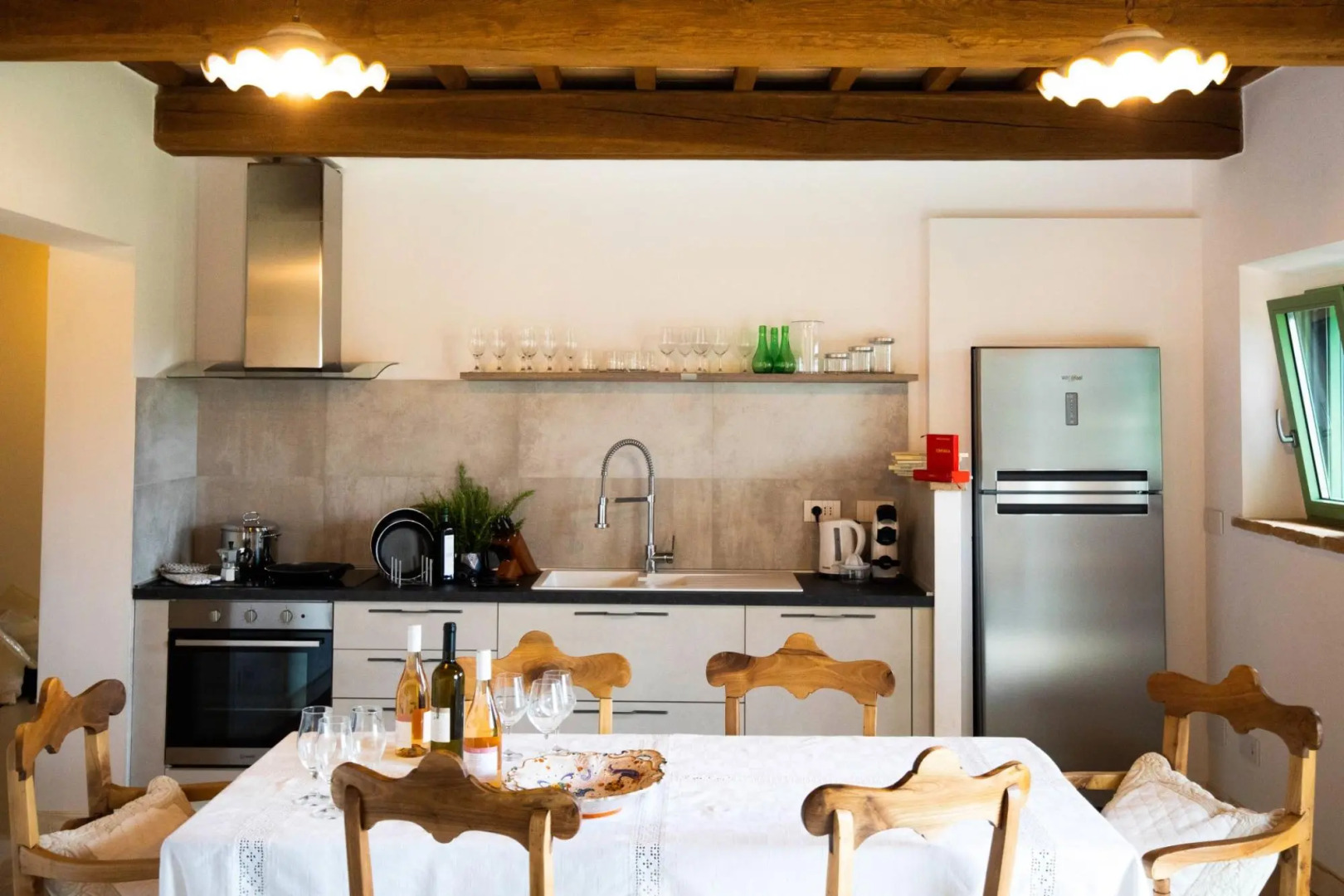 Modern Villa With Beautiful Infinity Pool ac Wifi Home Automation Barrier Free-villa Meraviglia