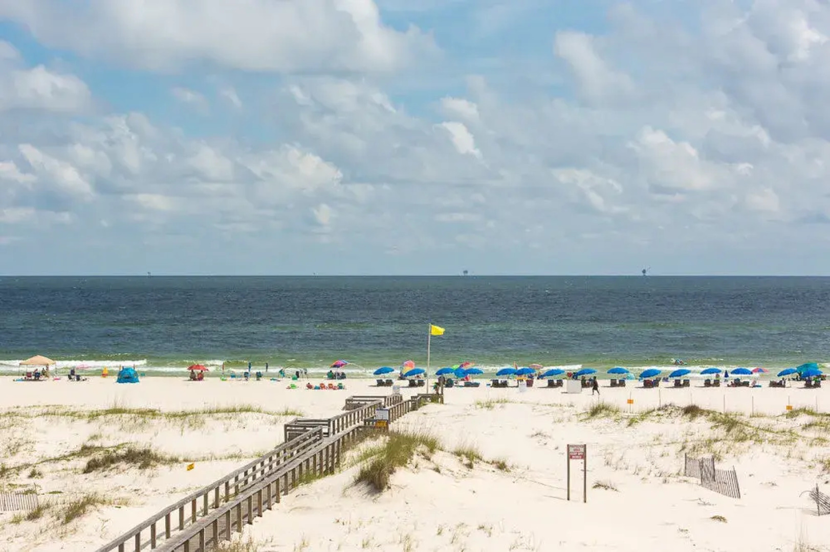 Gulf Front Condo with Private Balcony by RedAwning