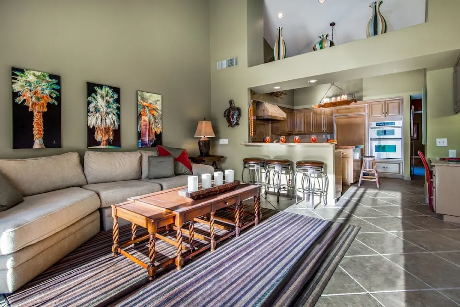 Alcatraz PGA West Stadium Three-Bedroom Condo