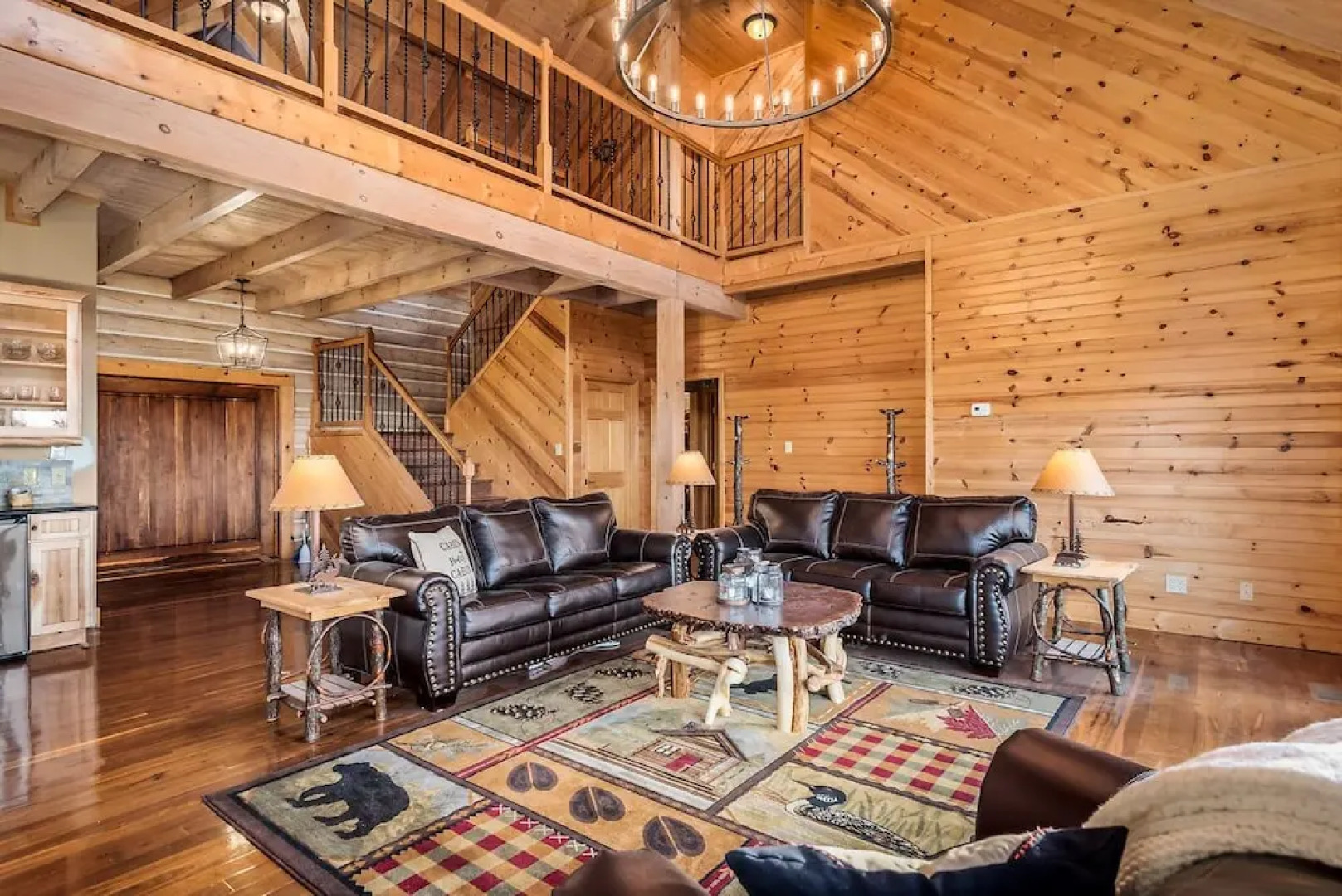 Tanglewood Mountain Lodge 8 Bedroom Residence by RedAwning