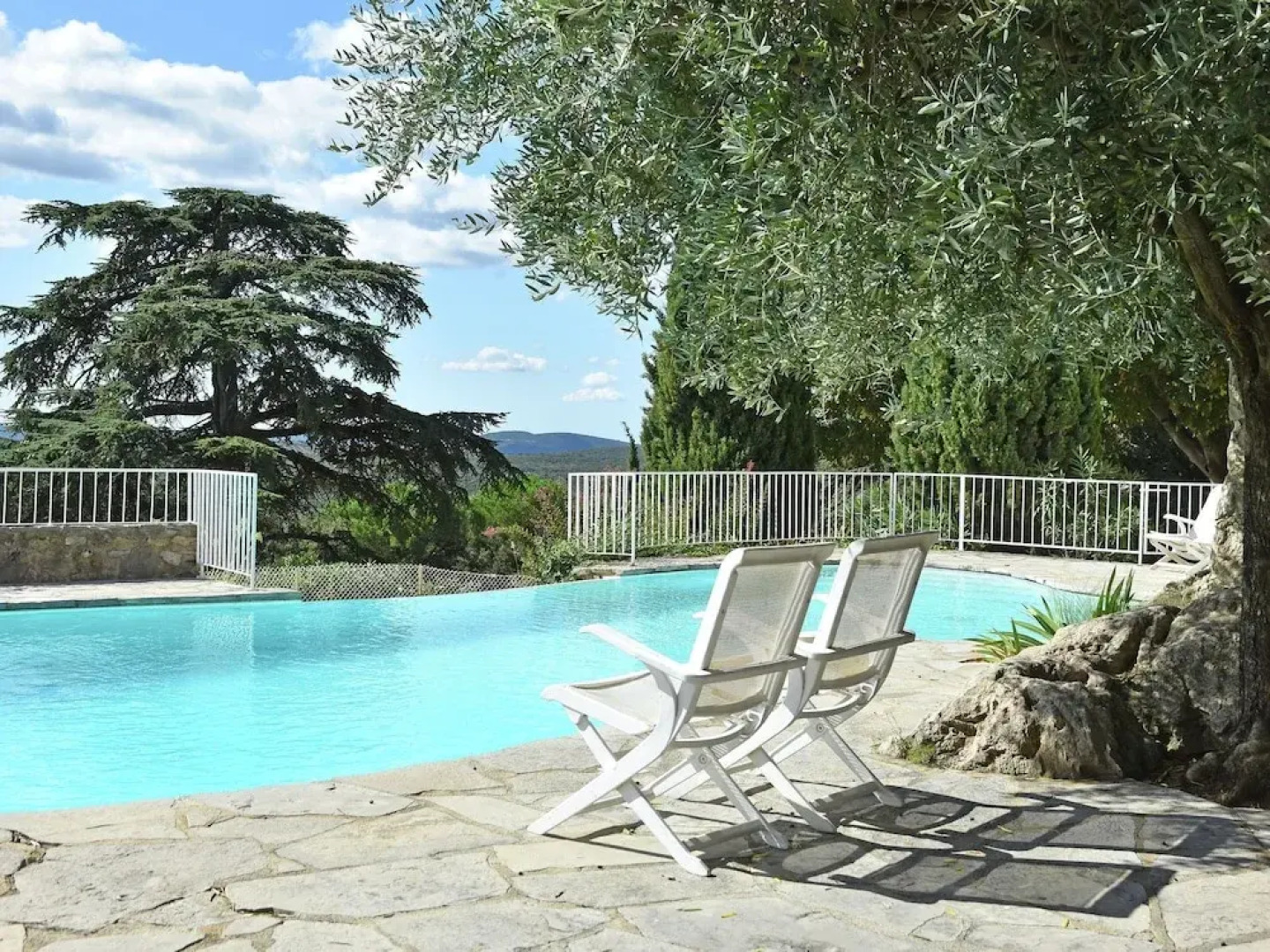 Magnificent Castle in Viols-le-fort With Swimming Pool
