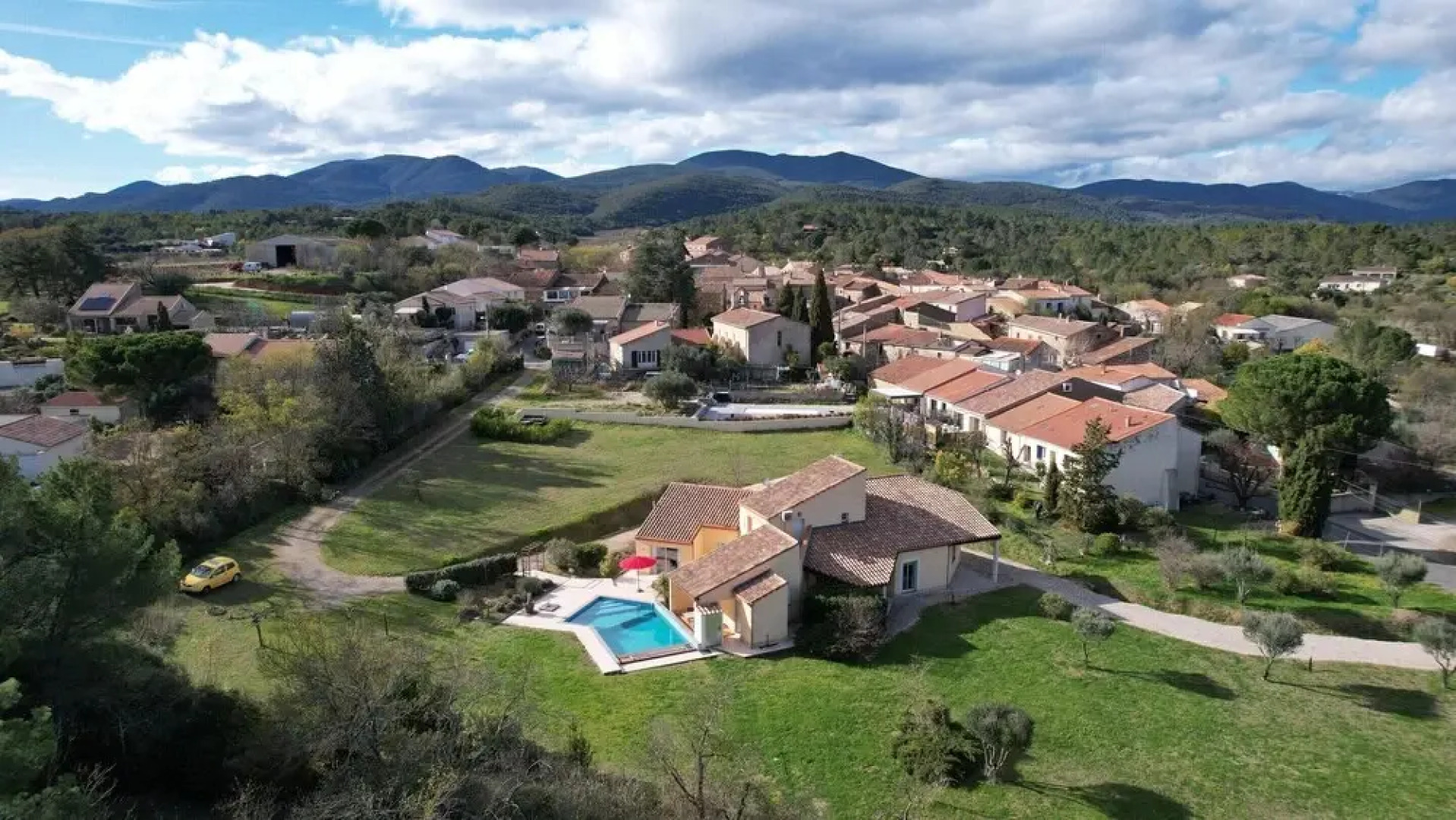 Villa in France With Private Pool & Garden