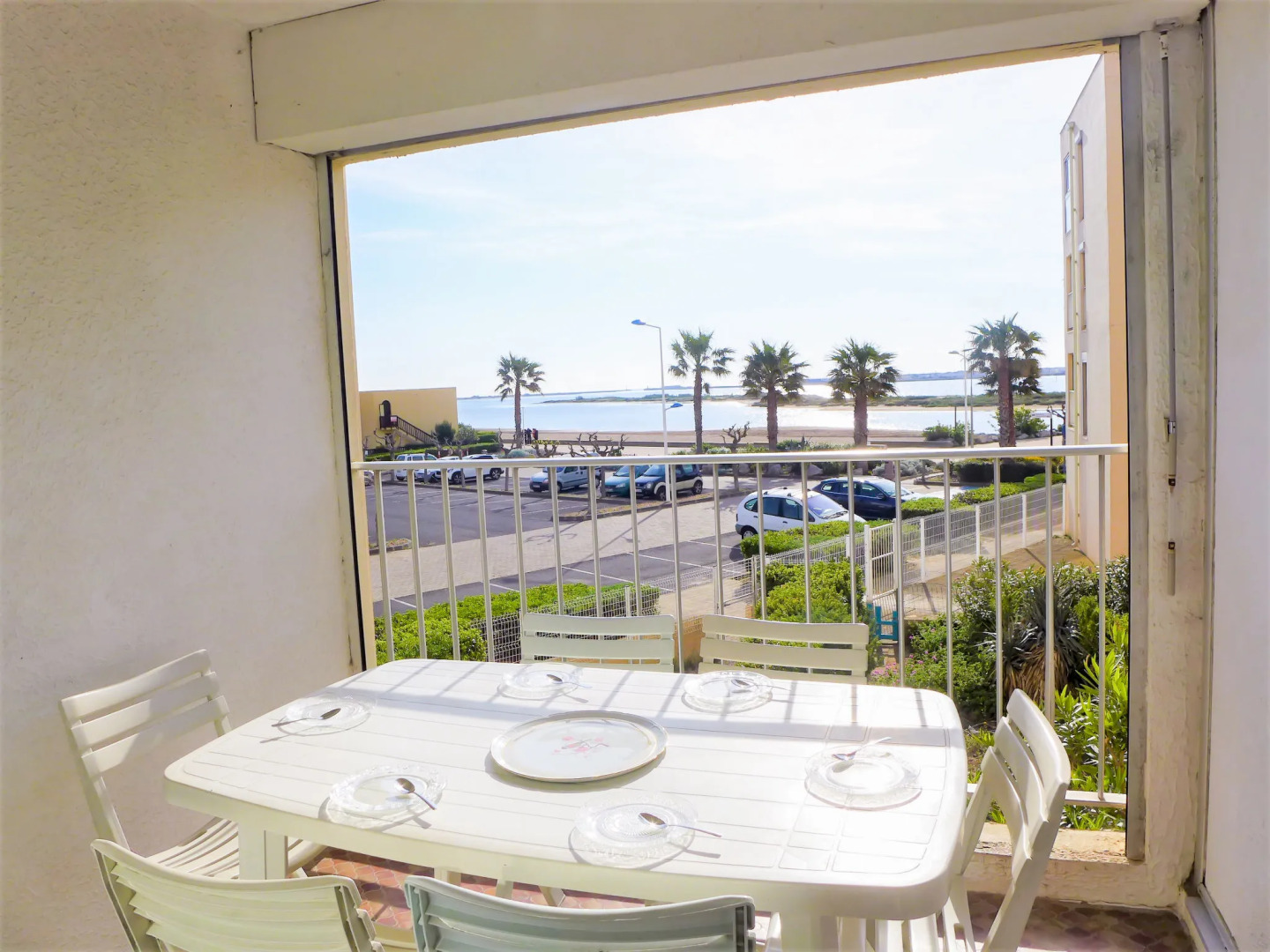 Maisons sur la Plage