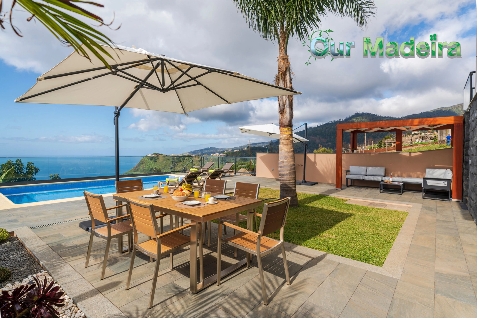 Quality Tranquil Villa With Sea-View | Oceanscape